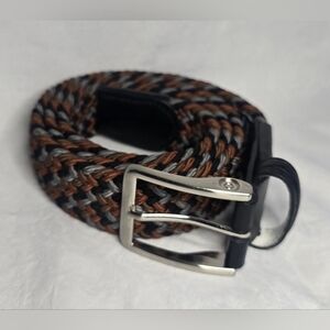 Beltology Braided Men's Stretch Belt Size: 34"